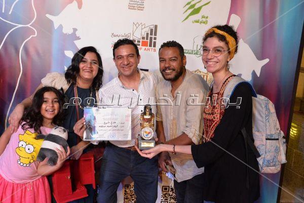 صور| حفل ختام مهرجان القاهرة الدولي للمسرح التجريبي