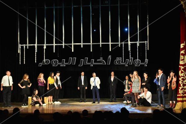 صور| حفل ختام مهرجان القاهرة الدولي للمسرح التجريبي