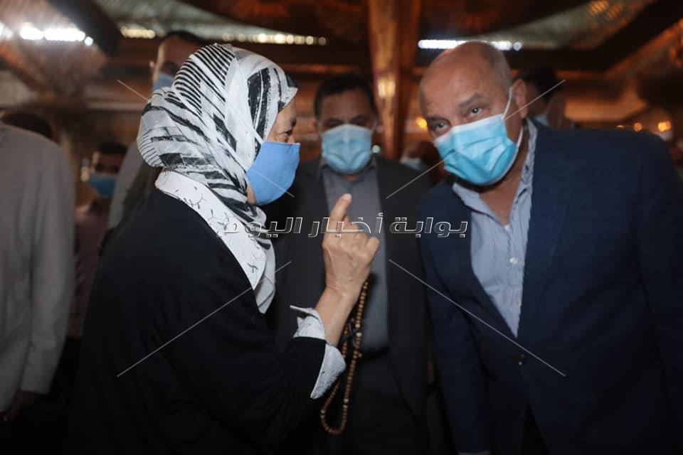 صور| "الوزير" يتفقد محطتي رمسيس والمنيا وورش عربات السكة الحديد ويوجه بالتطوير الفوري