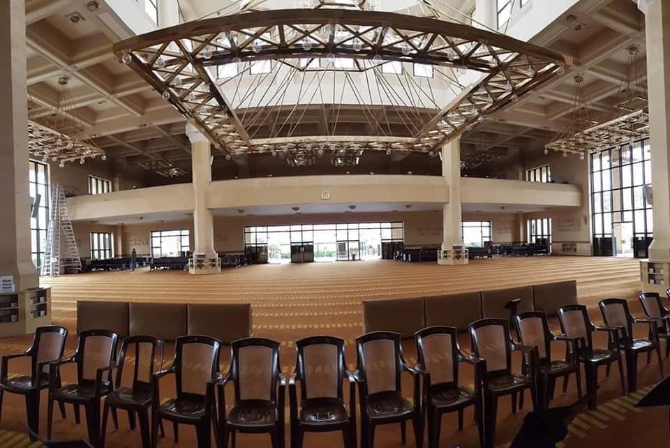 صور| قبل افتتاح مصلى السيدات للصلاة.. 5 معلومات عن جامع حسن الشربتلي بالتجمع الخامس