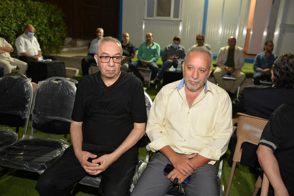 عزاء المنتج محمد زعزع 
