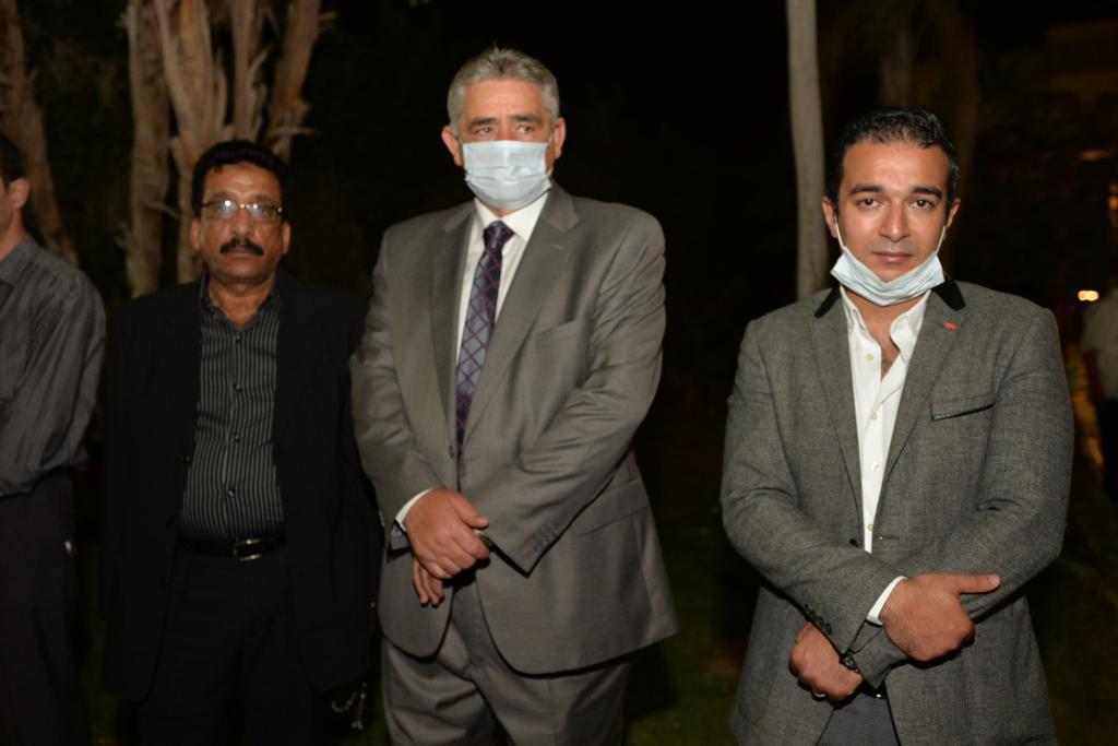 عزاء المنتج محمد زعزع 