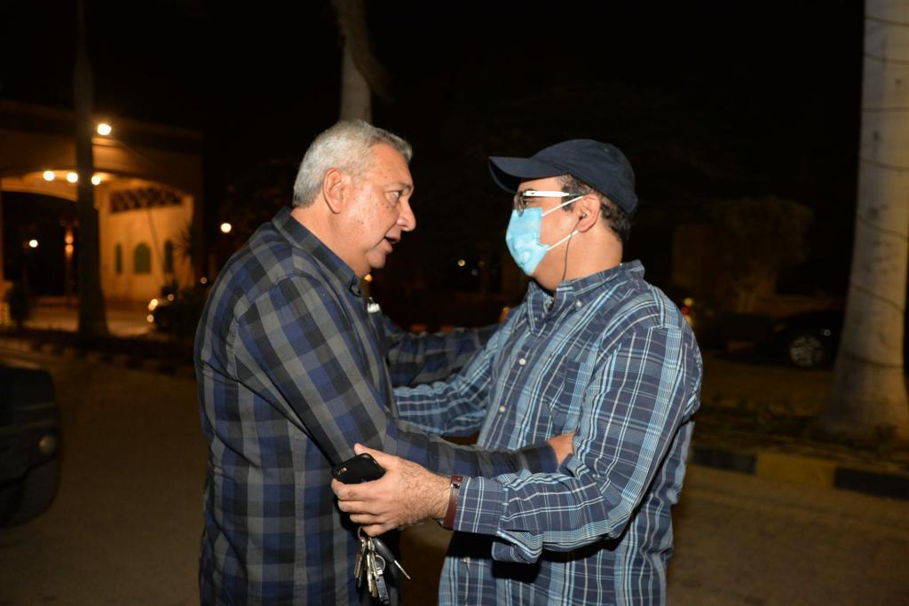 عزاء المنتج محمد زعزع 