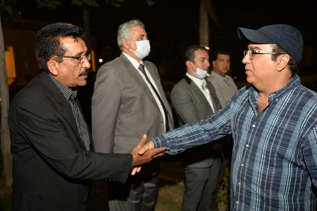 عزاء المنتج محمد زعزع 