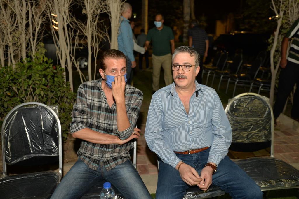 عزاء المنتج محمد زعزع 
