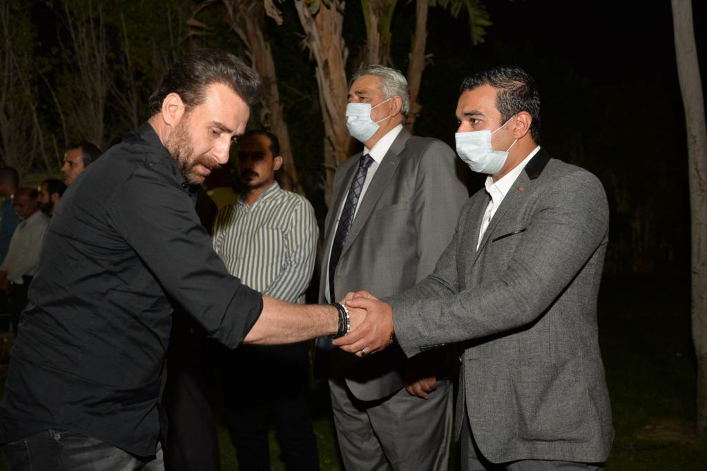 عزاء المنتج محمد زعزع 