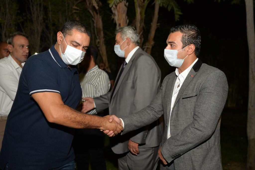 عزاء المنتج محمد زعزع 
