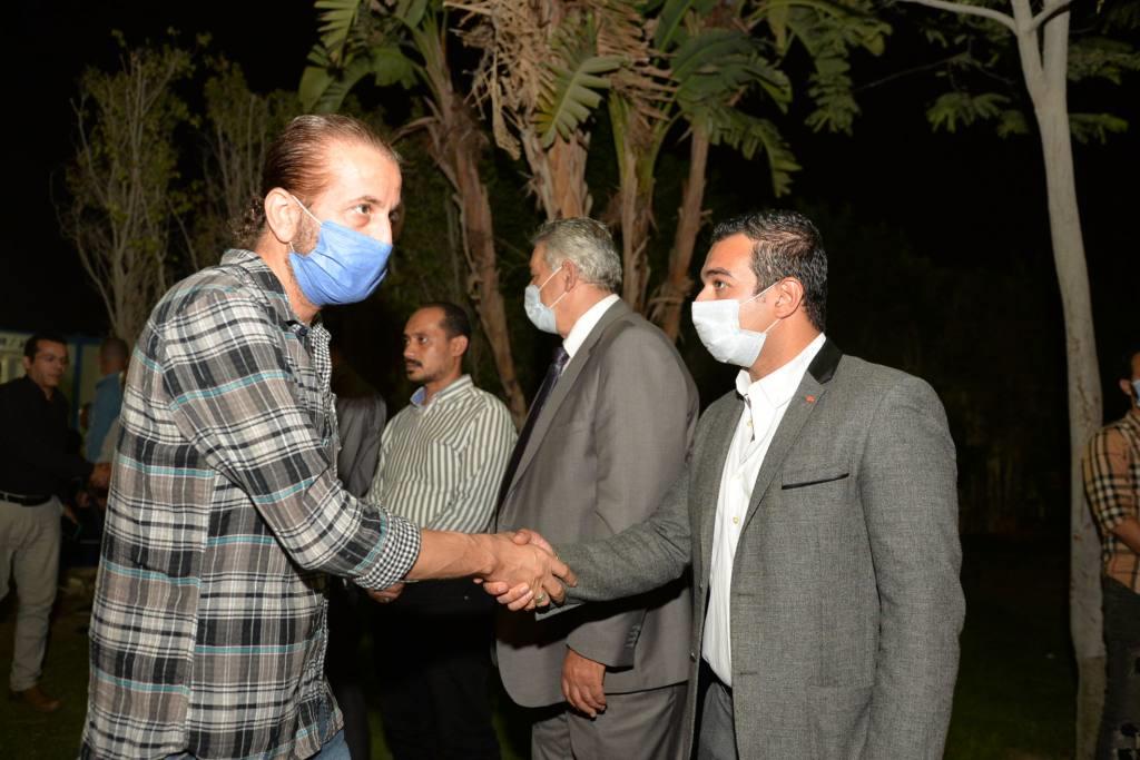 عزاء المنتج محمد زعزع 