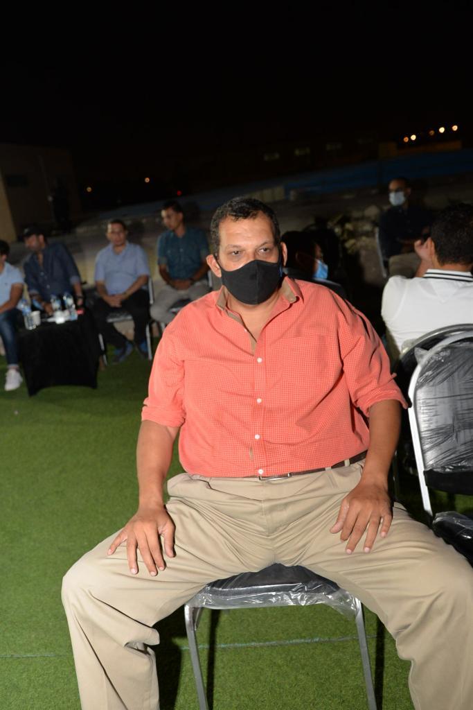 عزاء المنتج محمد زعزع 