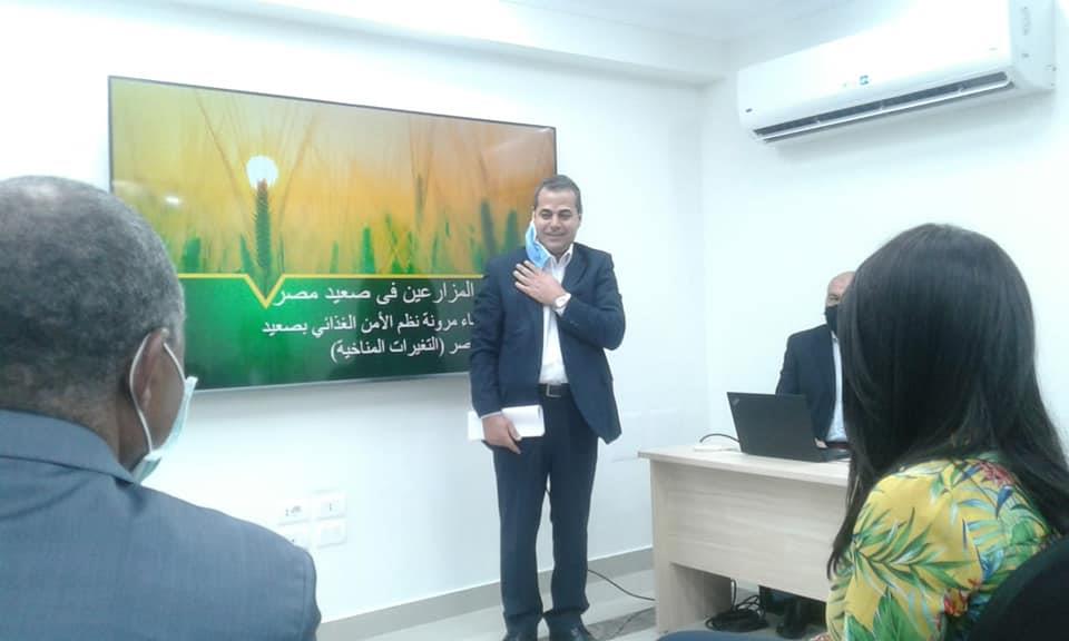 الزراعة والتعاون الدولي تتفقدا المشروعات الزراعية بالأقصر والممولة من الجهات الدولية المانحة