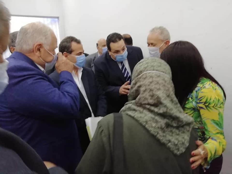 الزراعة والتعاون الدولي تتفقدا المشروعات الزراعية بالأقصر والممولة من الجهات الدولية المانحة