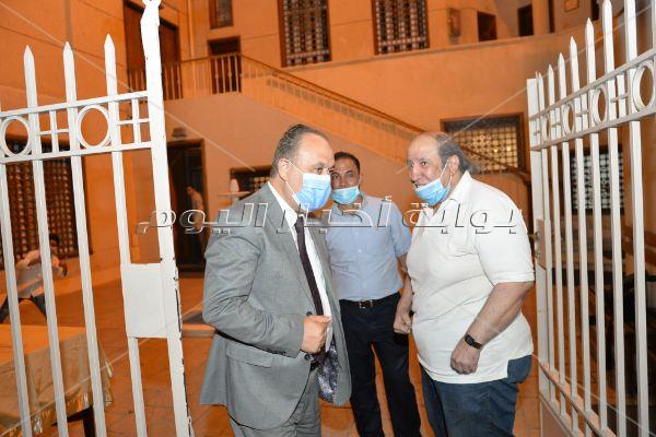 عزاء المنتصر بالله 