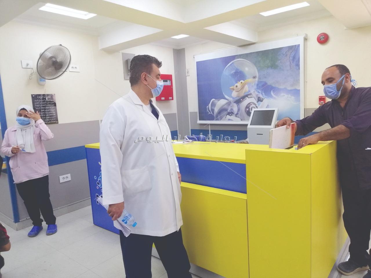 «أطفال الرمد التذكاري».. خط الدفاع الأول في مواجهة العمى