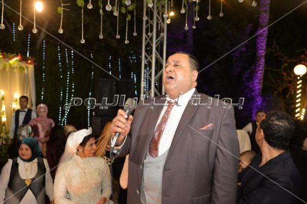أبو الليف ووفاء سالم ورامي وحيد يحتفلون بزفاف «محمود وأميرة»