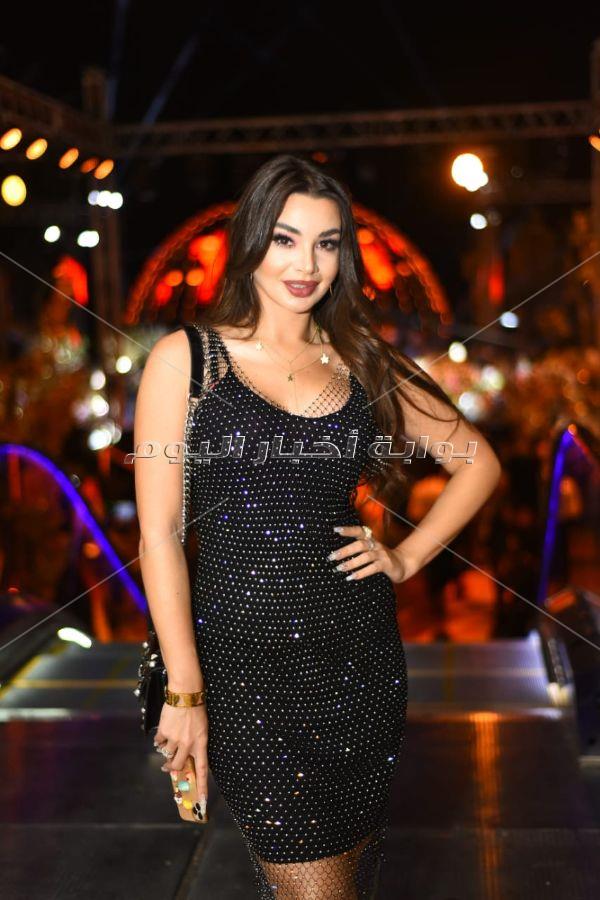 الهضبة ودينا الشربيني وراغب ومحمد رمضان في زفاف «باسل سماقية»