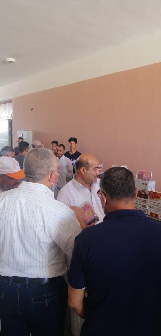   وزير الري يعقد جلسة نقاشية مع مشايخ القبائل بواحة سيوة للإطلاع على أبرز المشاكل 