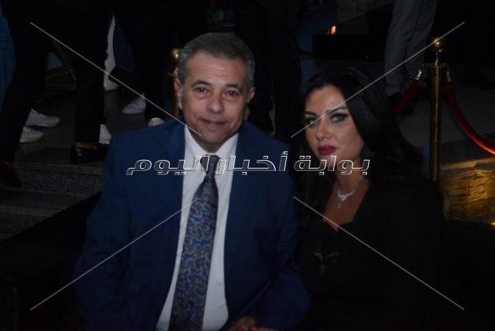 بحضور نجوم الفن.. وائل جسار يتألق في حضل غنائي بالقاهرة