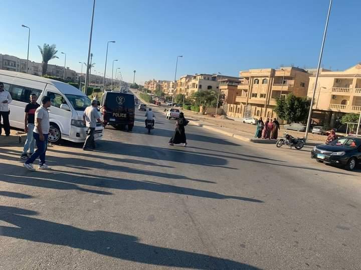 مصرع وإصابة 4 أطفال في حادث انقلاب أتوبيس مدارس بالقاهرة الجديدة