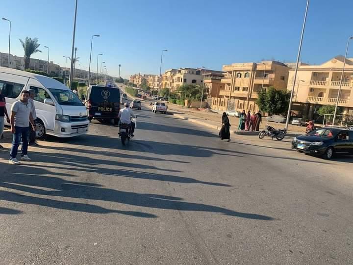 مصرع وإصابة 4 أطفال في حادث انقلاب أتوبيس مدارس بالقاهرة الجديدة