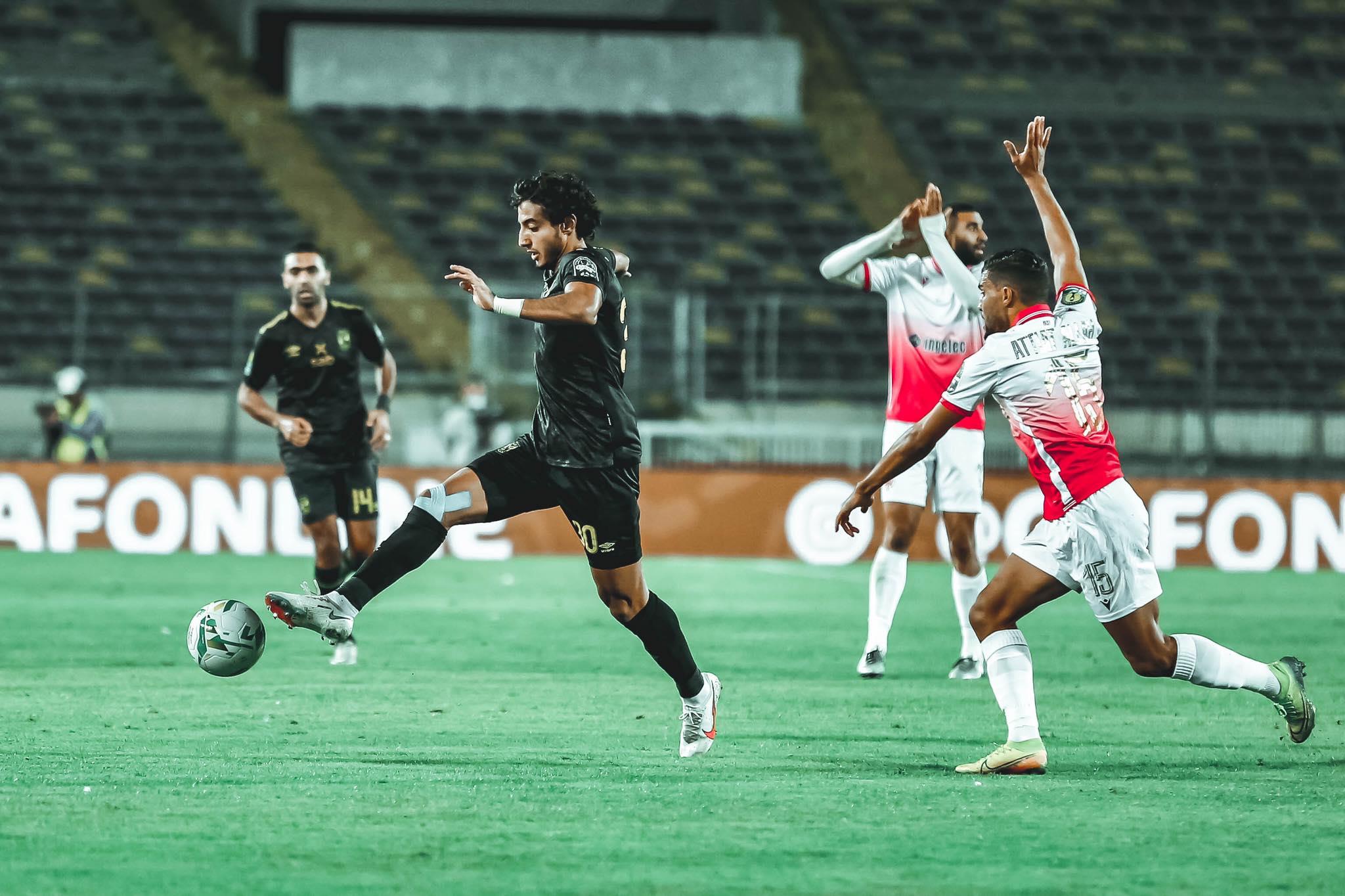 مباراة الأهلي والوداد في ذهاب نصف نهائي دوري أبطال إفريقيا