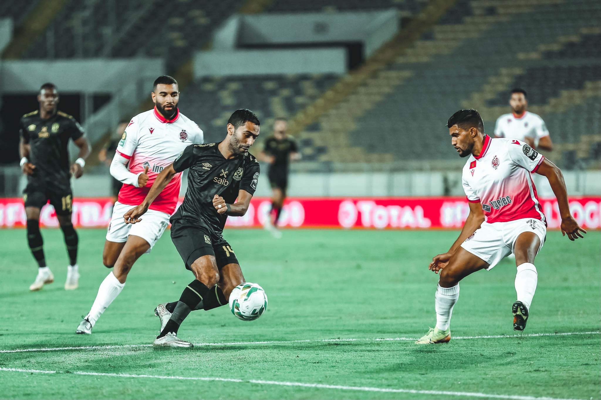 مباراة الأهلي والوداد في ذهاب نصف نهائي دوري أبطال إفريقيا