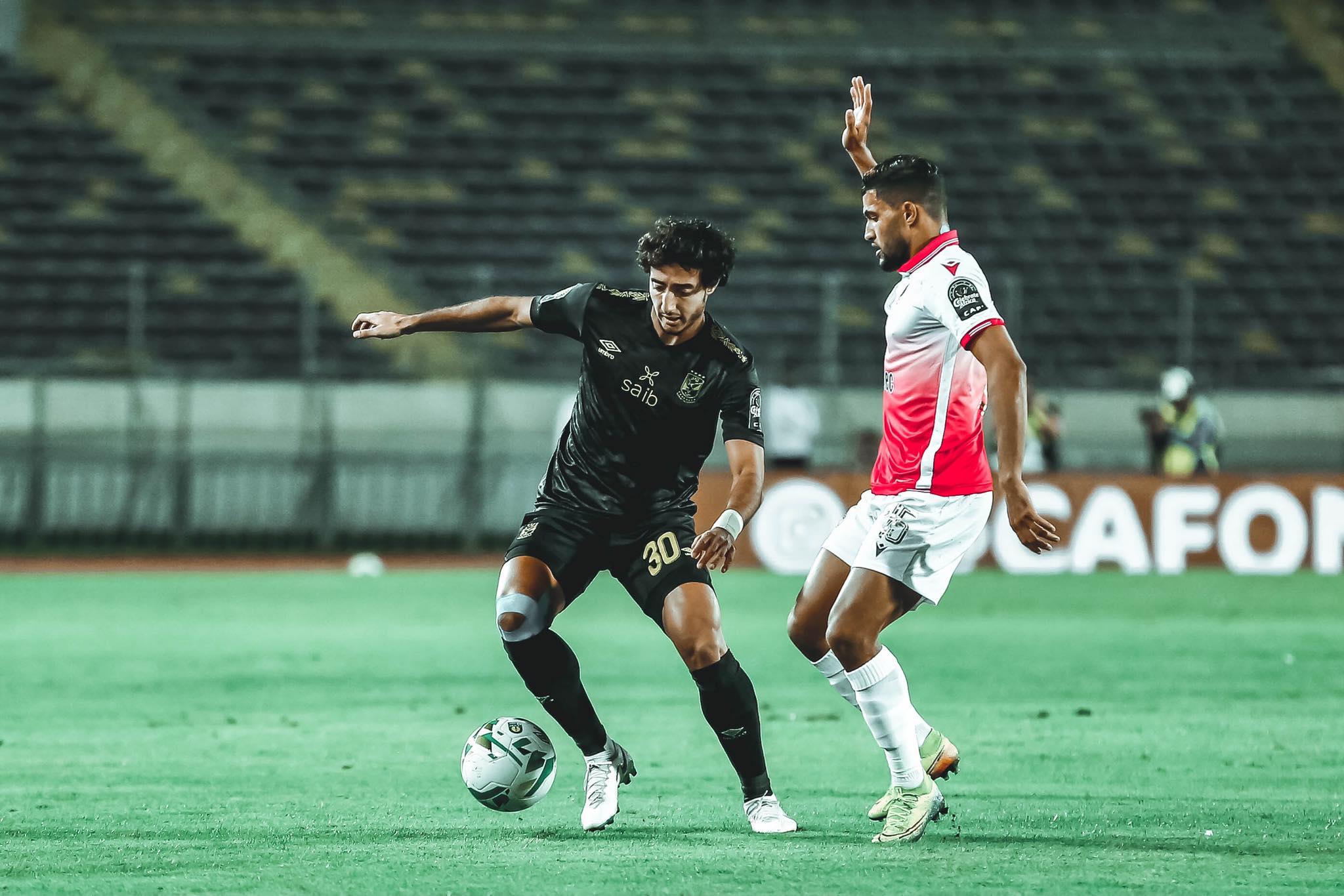 مباراة الأهلي والوداد في ذهاب نصف نهائي دوري أبطال إفريقيا
