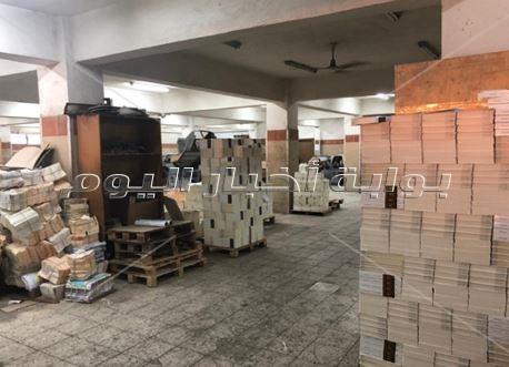 الداخلية تسقط مافيا الكتب المزيفة مع بداية العام الدراسي