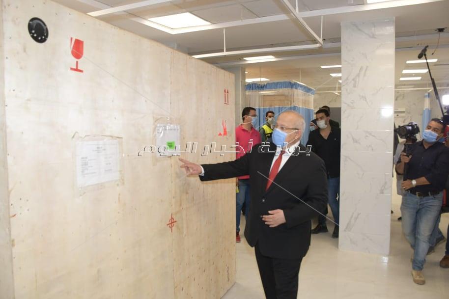 قبل افتتاحها رسمياً .. الخشت يكشف عن عمليات ت