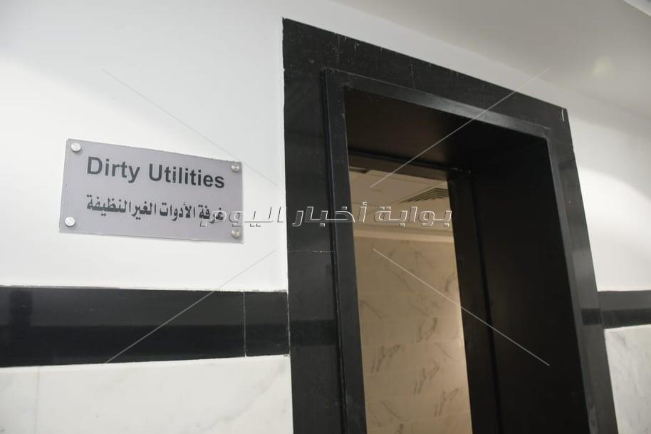 قبل افتتاحها رسمياً .. الخشت يكشف عن عمليات ت