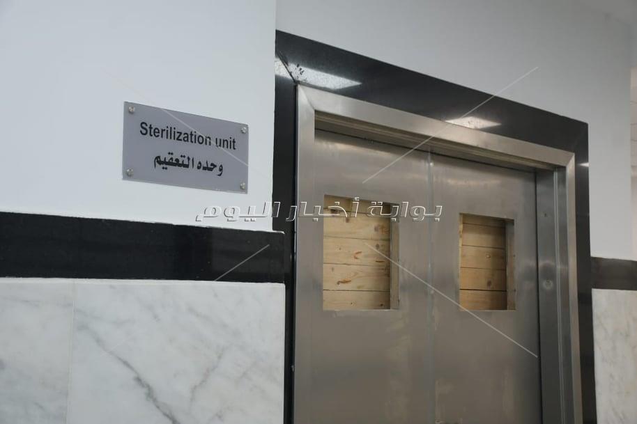قبل افتتاحها رسمياً .. الخشت يكشف عن عمليات ت