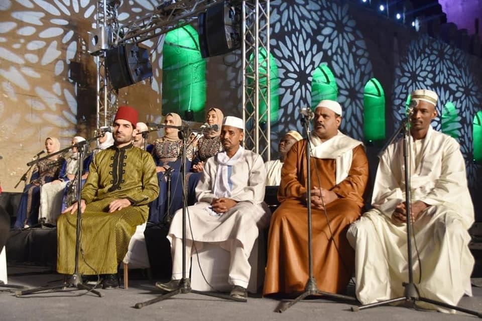 وزيرة الثقافة تشهد افتتاح فعاليات مهرجان سماع الدولي للإنشاد والموسيقي الروحية