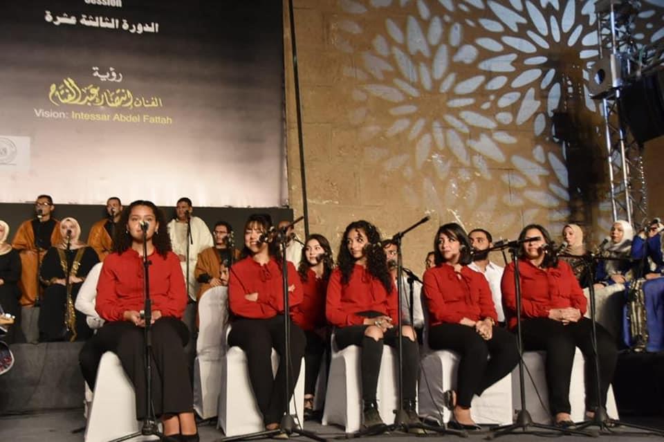 وزيرة الثقافة تشهد افتتاح فعاليات مهرجان سماع الدولي للإنشاد والموسيقي الروحية
