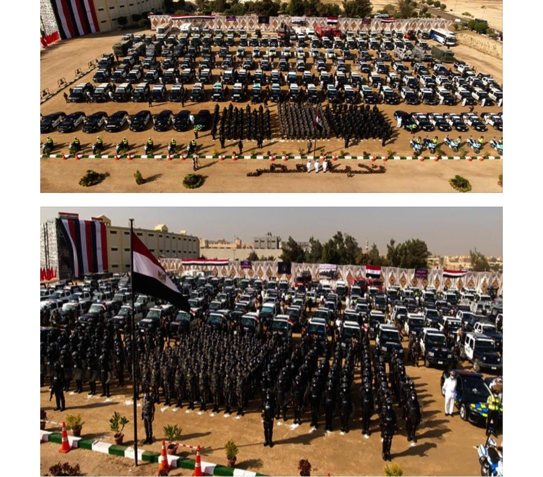 إستعدادات أمنية لأجهزة وزارة الداخلية بكافة مديريات الأمن لتأمين إنتخابات مجلس النواب