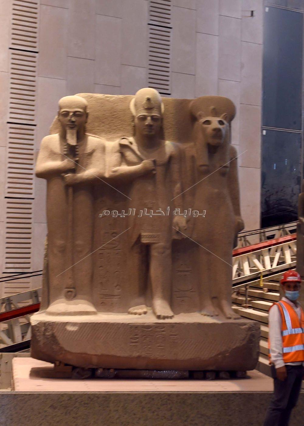 جولة رئيس الوزراء بالمتحف الكبير‎
