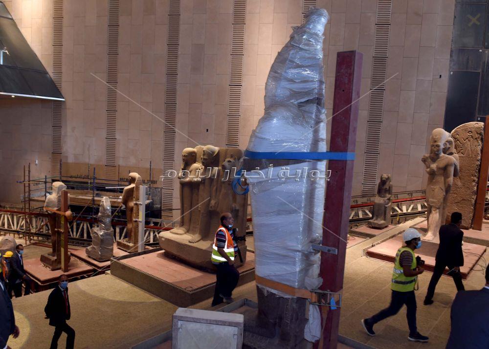 جولة رئيس الوزراء بالمتحف الكبير‎