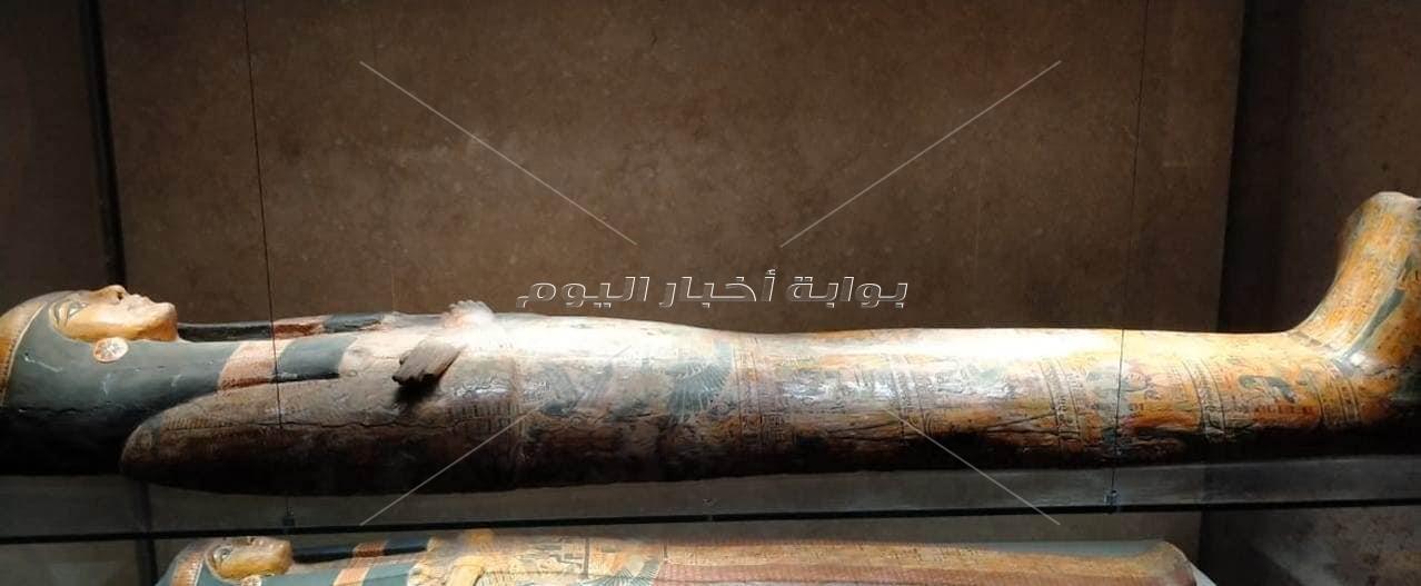 ننفرد. بالصور نادرة لمقتنيات «متحف شرم الشيخ» قبل افتتاحه