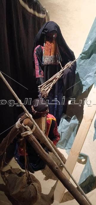 ننفرد. بالصور نادرة لمقتنيات «متحف شرم الشيخ» قبل افتتاحه