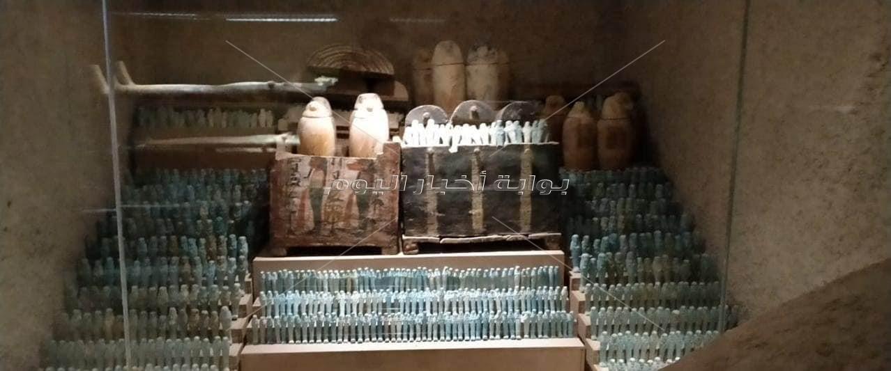ننفرد. بالصور نادرة لمقتنيات «متحف شرم الشيخ» قبل افتتاحه