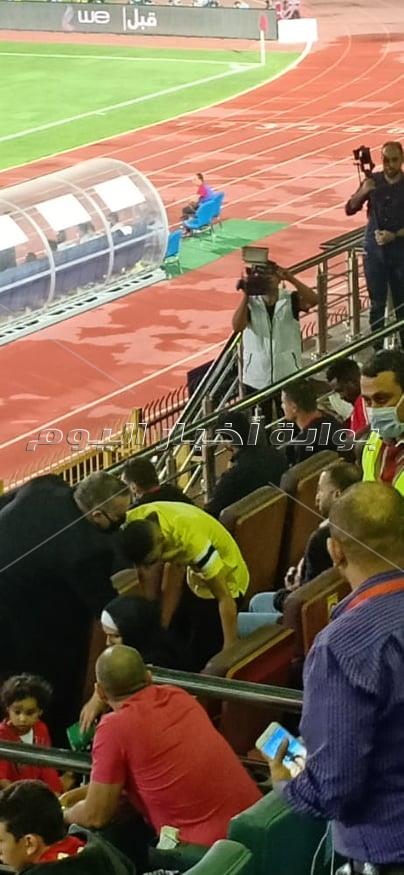 مؤمن زكريا يزين مدرجات الأهلي والطلائع