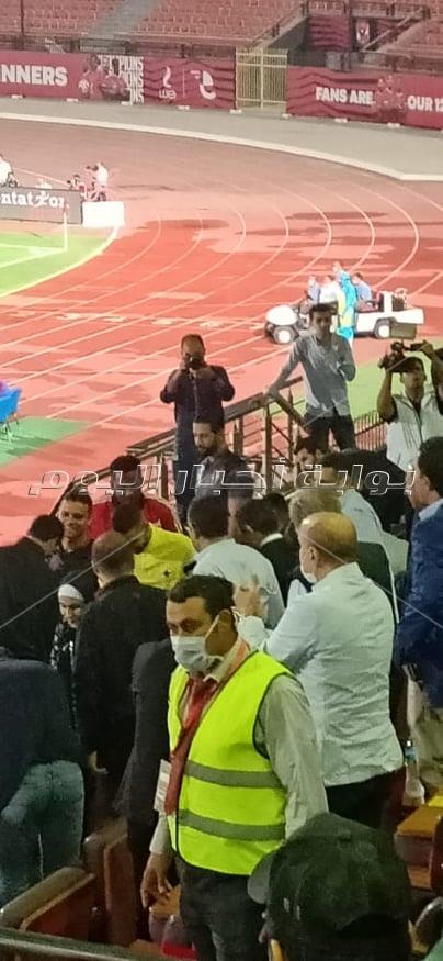 مؤمن زكريا يزين مدرجات الأهلي والطلائع