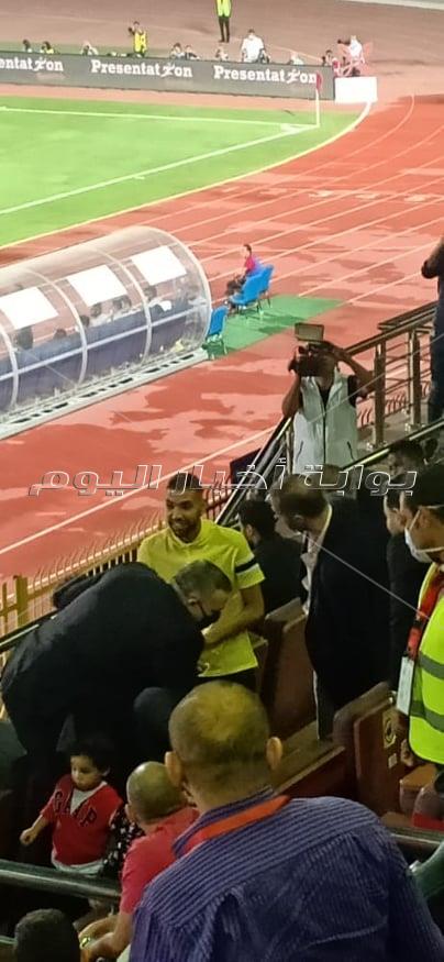مؤمن زكريا يزين مدرجات الأهلي والطلائع