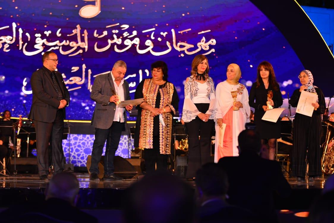  تكريم حلمي بكر ومحمد سلطان بافتتاح مهرجان الموسيقى العربية