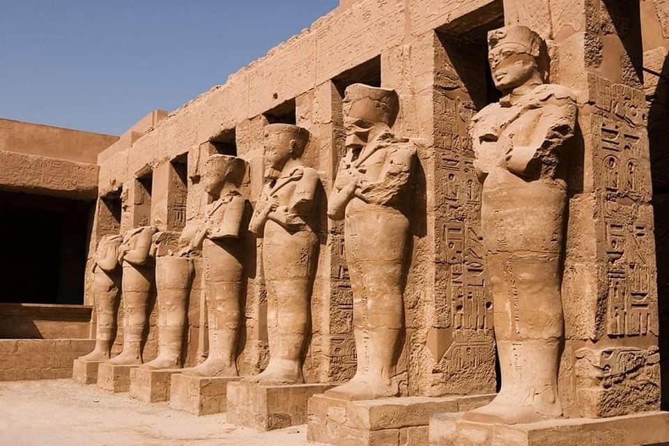 معبد الكرنك» وثيقة تاريخية كبرى.. 30 حاكما مصريًا مروا من هنا | بوابة أخبار  اليوم الإلكترونية