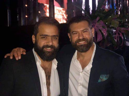 15 صورة من حفل زفاف أحمد خالد صالح وهنادي مهنا