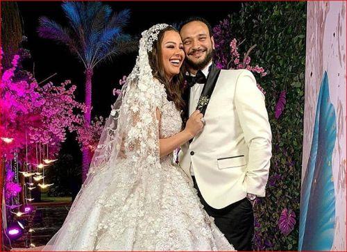15 صورة من حفل زفاف أحمد خالد صالح وهنادي مهنا