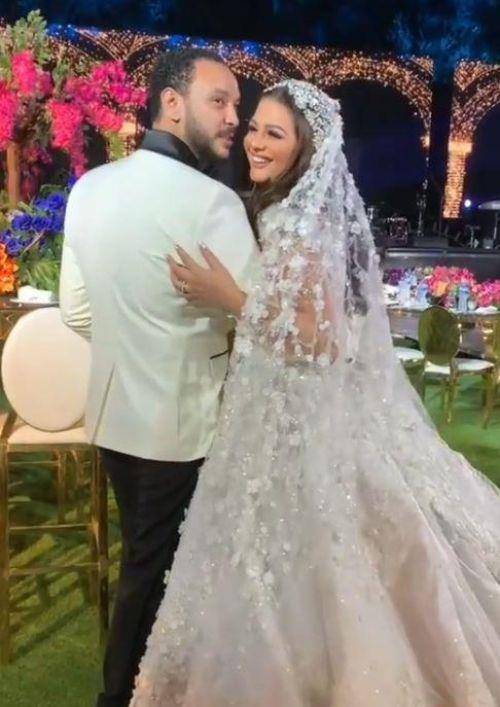 15 صورة من حفل زفاف أحمد خالد صالح وهنادي مهنا