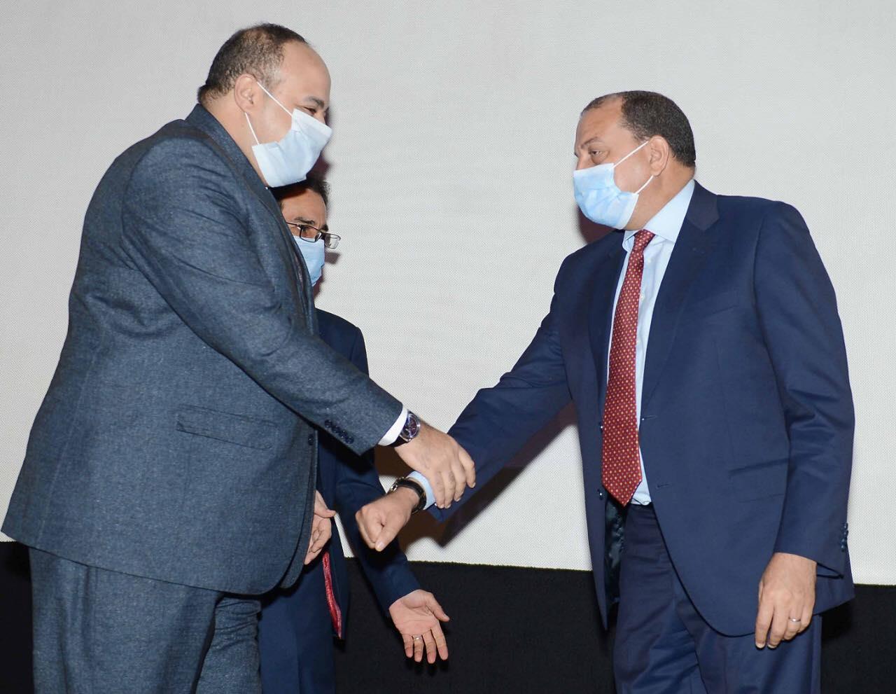 الكاتب الصحفي الكبير أحمد جلال