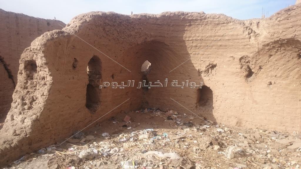 أطلال القلعة.. تحكي بطولات المجد والعزة لحاكم الصعيد