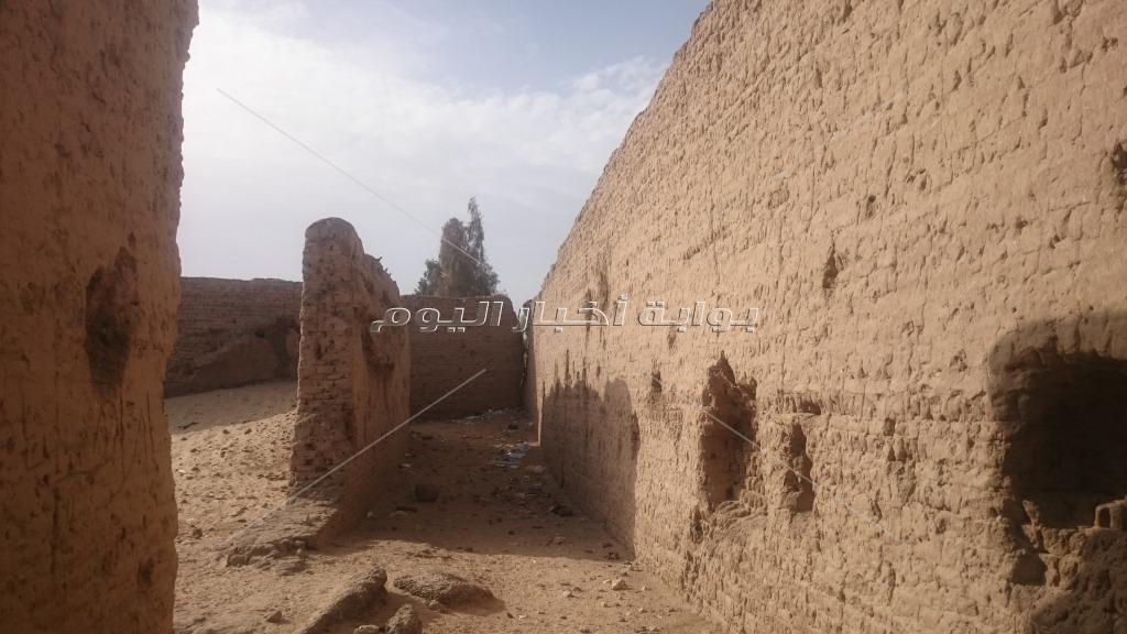 أطلال القلعة.. تحكي بطولات المجد والعزة لحاكم الصعيد
