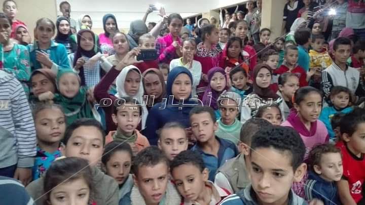  تفاعل جمهور قرية نزلة النخل مع شعبية ملوى فى الإسبوع الثانى     